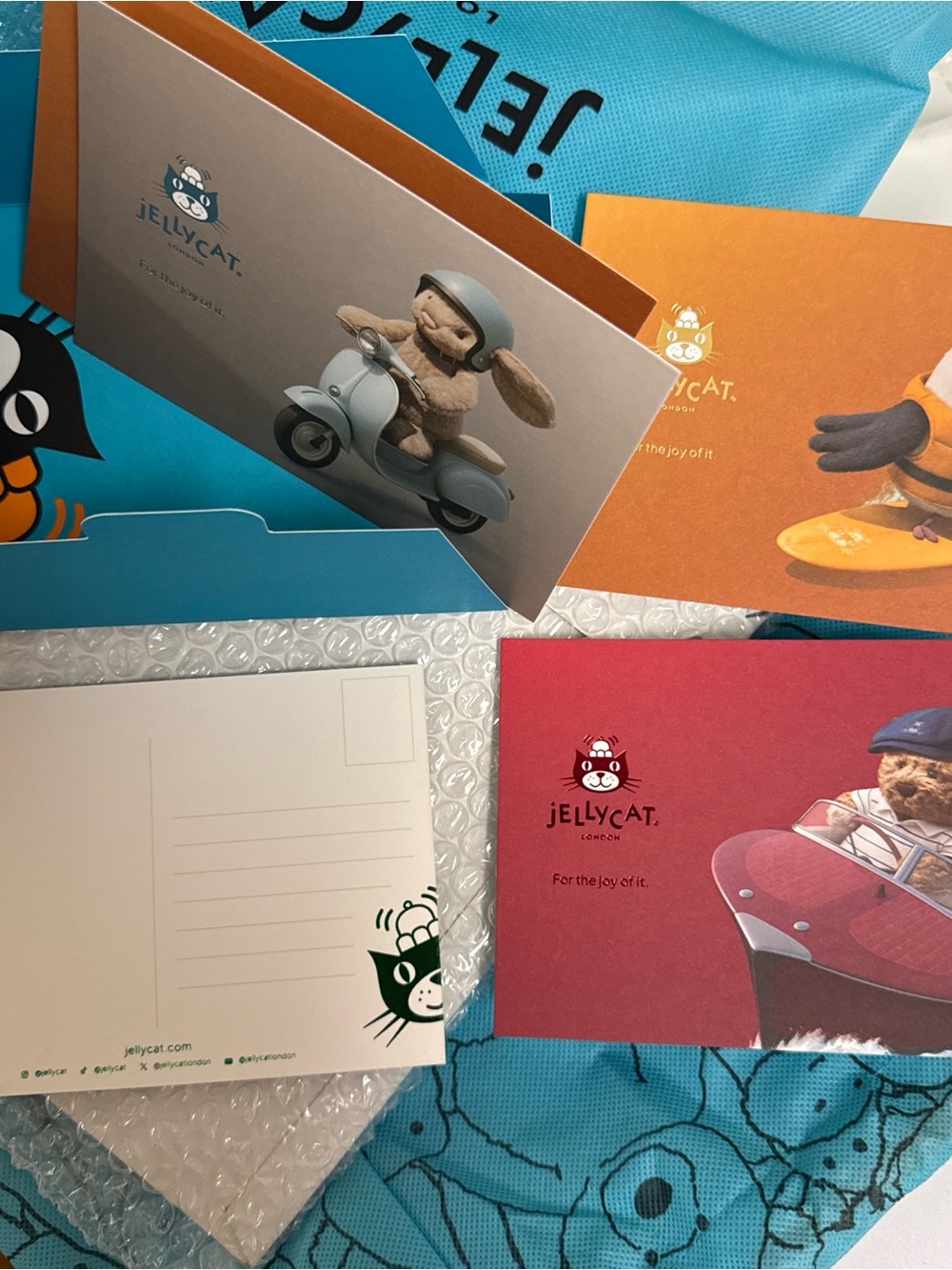 Purrks Heroes Postcard Pack and Purrks Heroes Stickers